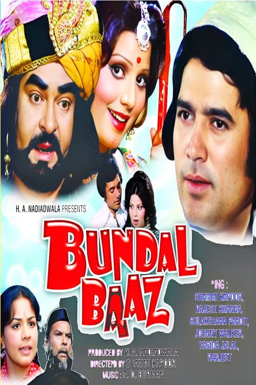 Poster for Bundal Baaz