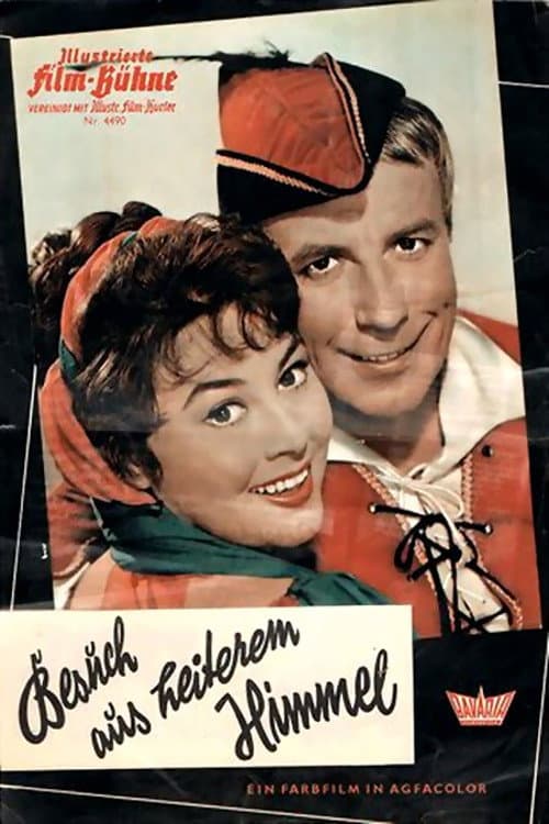 Poster for Visit Out of the Blue