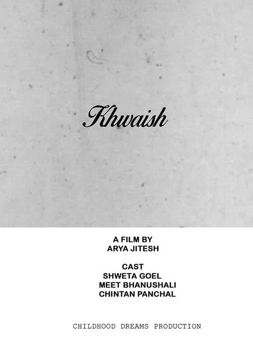 Poster for Khwaish