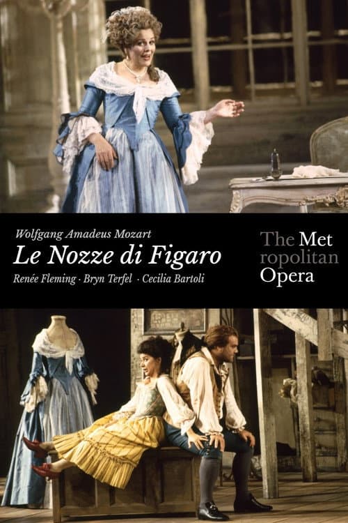 Poster for Le Nozze di Figaro