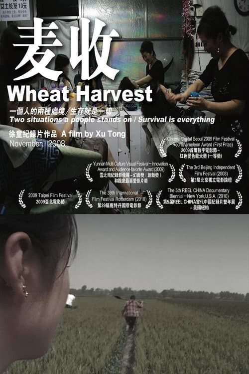Poster for Wheat Harvest