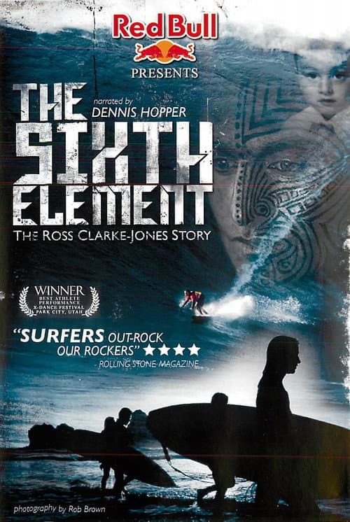 Poster for The Sixth Element: The Ross Clarke-Jones Story