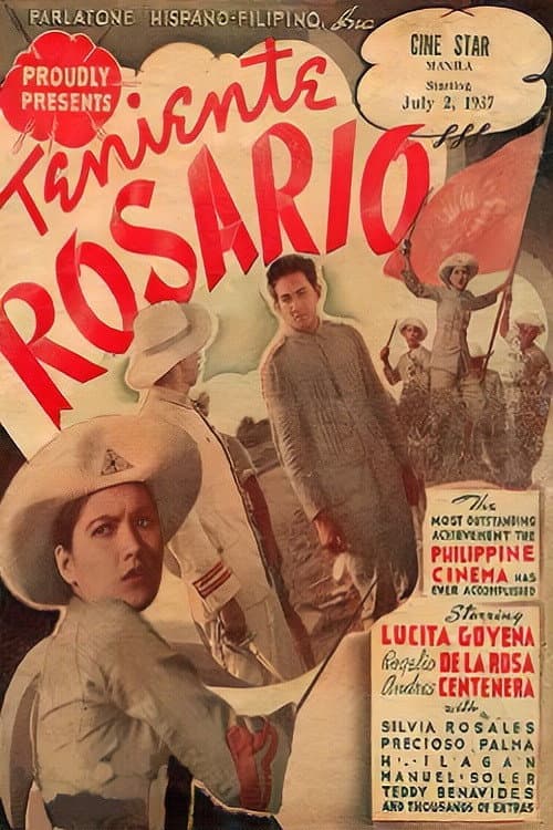 Poster for Teniente Rosario