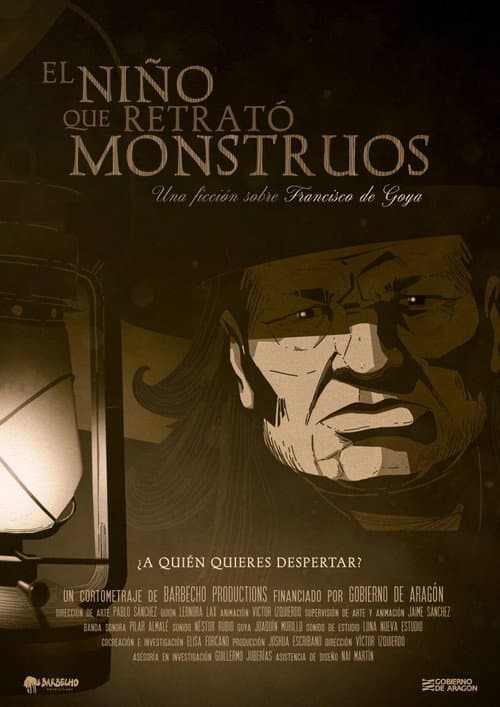 Poster for The Boy Who Portrayed Monsters