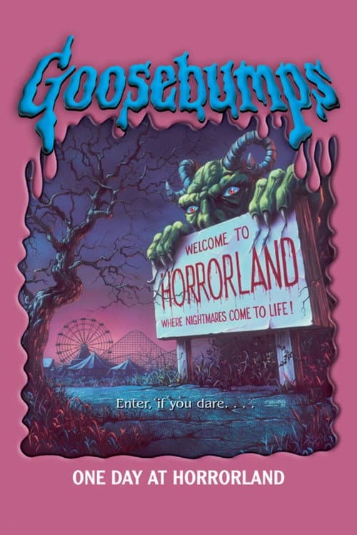 Poster for Goosebumps: One Day at HorrorLand