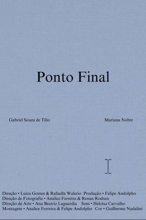 Poster for Ponto Final