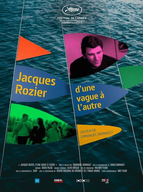 Poster for Jacques Rozier: From One Wave to Another