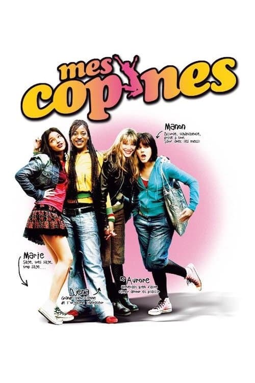 Poster for Girlfriends