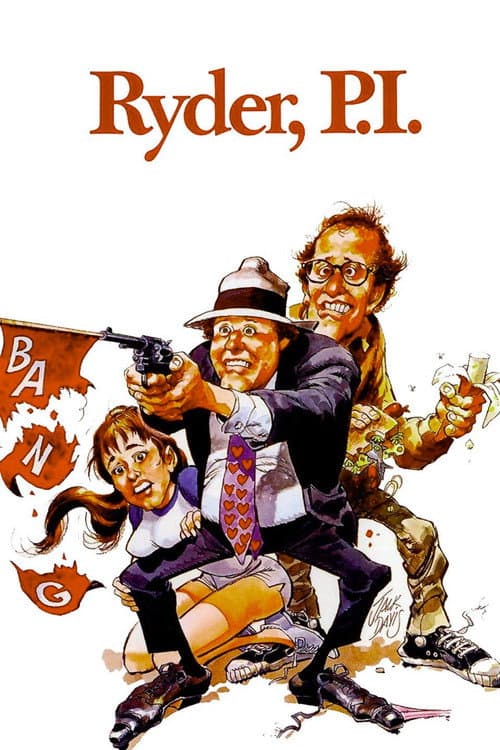 Poster for Ryder P.I.