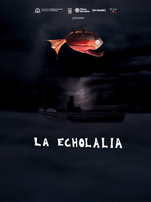 Poster for La Echolalia