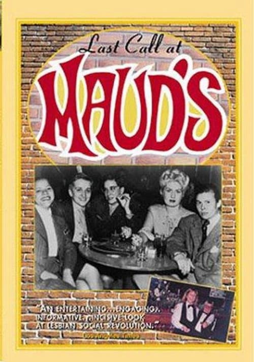 Poster for Last Call at Maud's