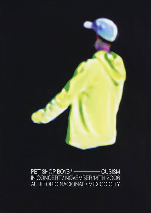 Poster for Pet Shop Boys: Cubism