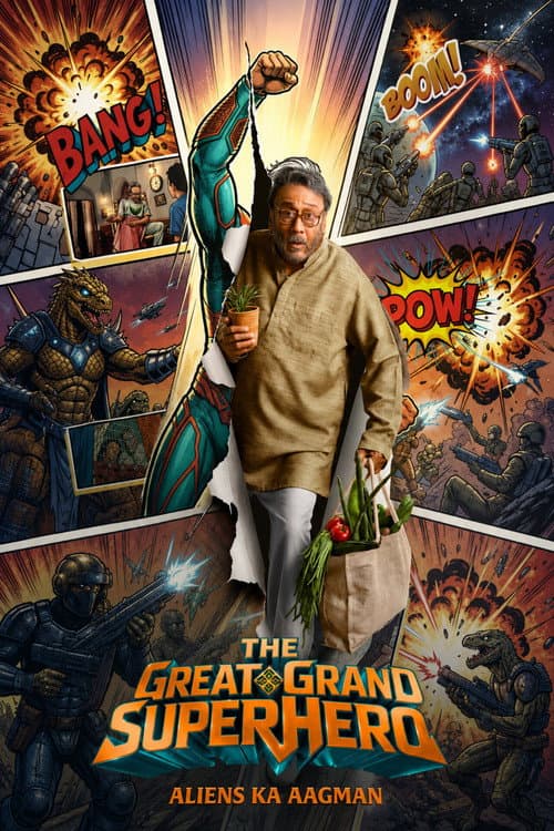 Poster for The Great Grand Superhero