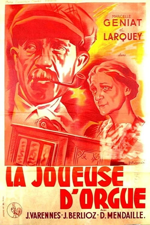 Poster for La Joueuse d'orgue