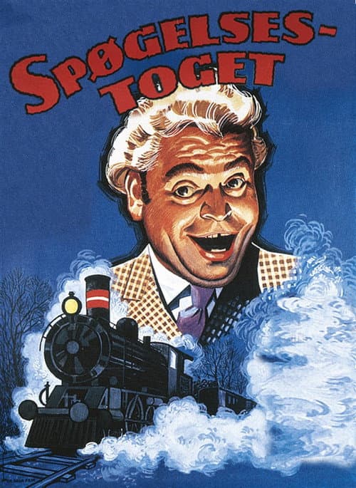Poster for The Ghost Train