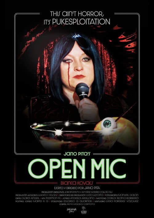 Poster for Open Mic