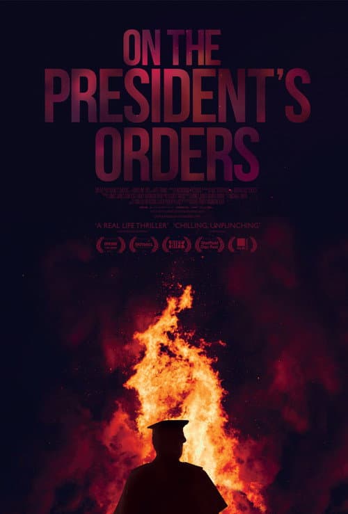 Poster for On the President's Orders