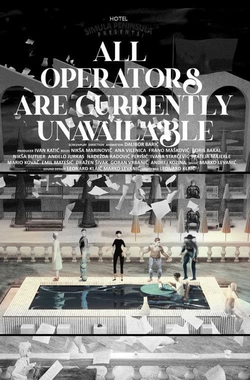 Poster for All Operators Are Currently Unavailable