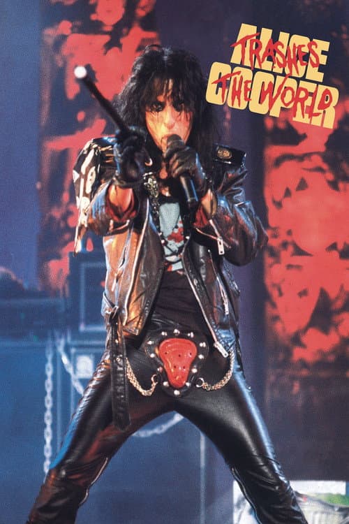 Poster for Alice Cooper: Trashes The World