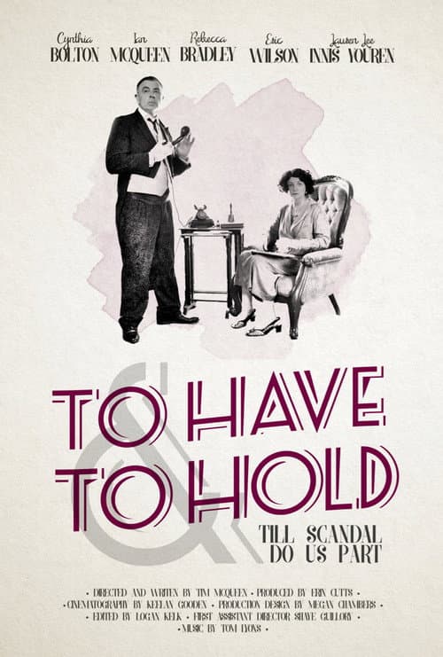 Poster for To Have and to Hold