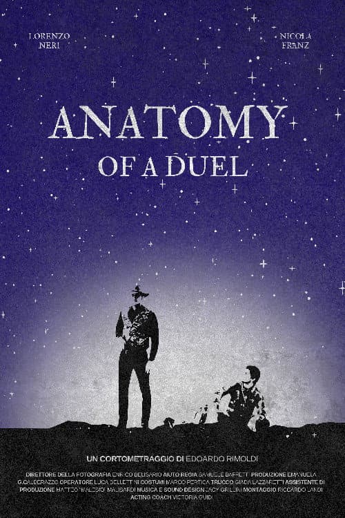Poster for Anatomy of a Duel
