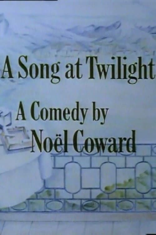 Постер до фільму «A Song At Twilight»