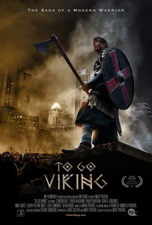 Poster for To Go Viking