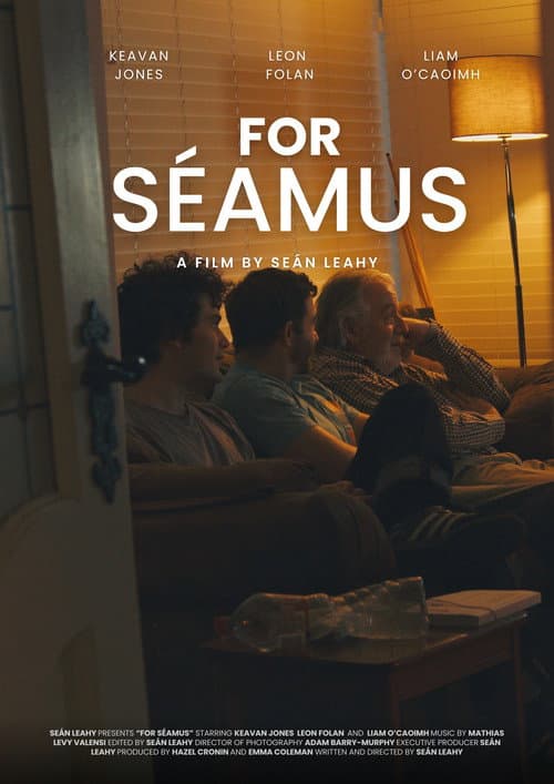 Poster for For Séamus