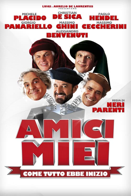 Poster for My Friends: Act IV – How It All Began