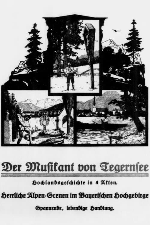 Poster for Der Musikant vom Tegernsee