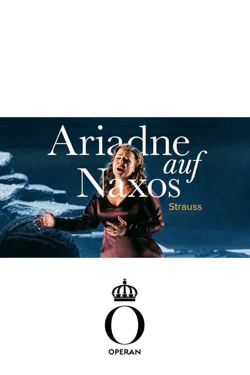 Poster for Ariadne auf Naxos - RSO