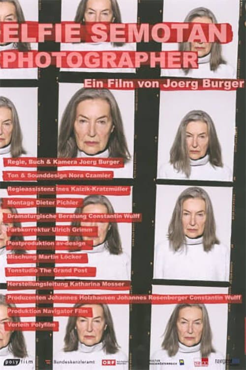 Poster for Elfie Semotan, Photographer