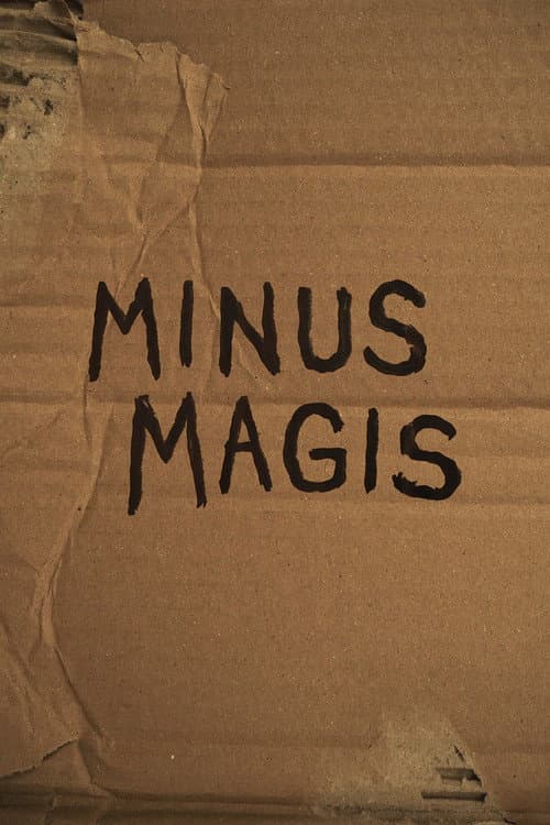 Poster for Minus Magis