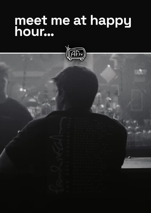 Poster for meet me at happy hour…