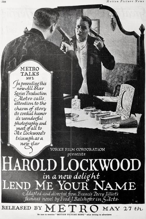 Poster for Lend Me Your Name