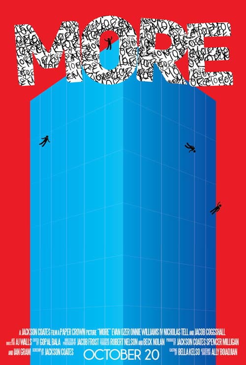 Poster for MORE