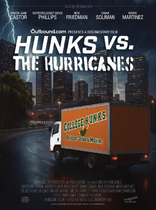 Poster for HUNKS vs. The Hurricanes