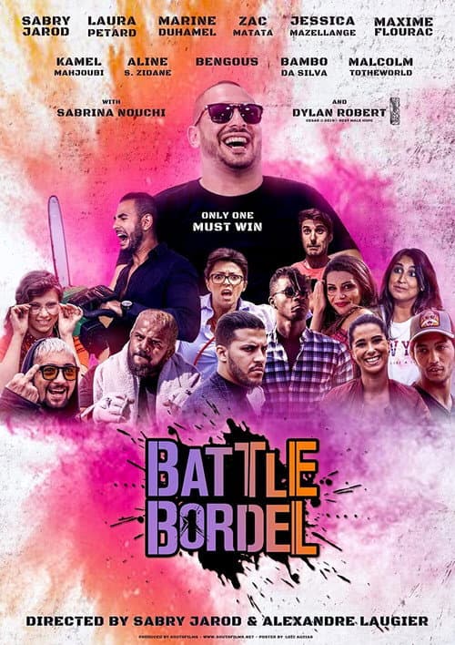 Poster for Battle Bordel