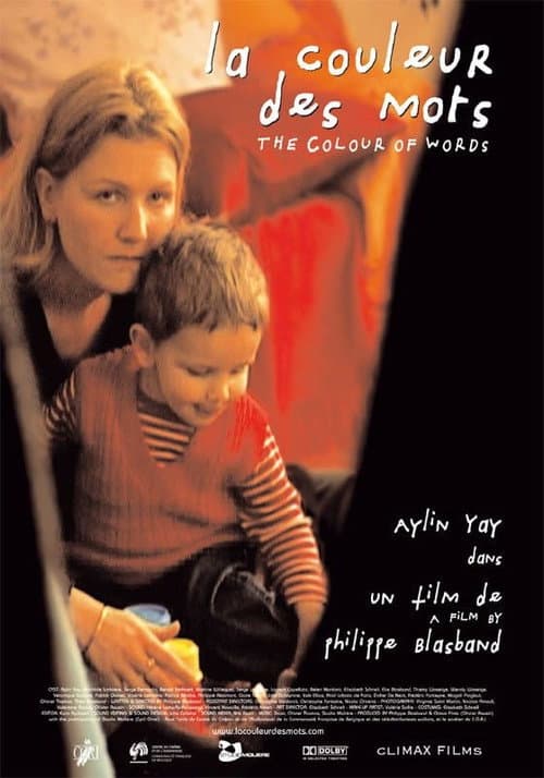 Poster for La Couleur des mots