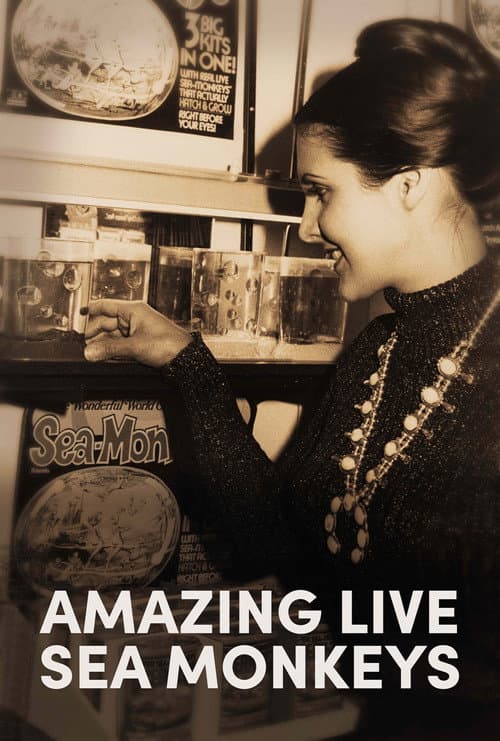 Poster for Amazing Live Sea Monkeys