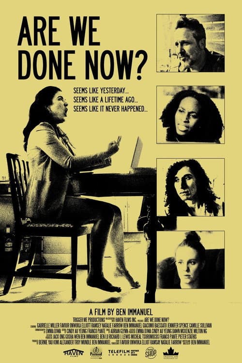 Poster for Are We Done Now?