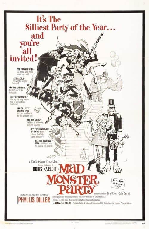 Poster for Mad Monster Party?
