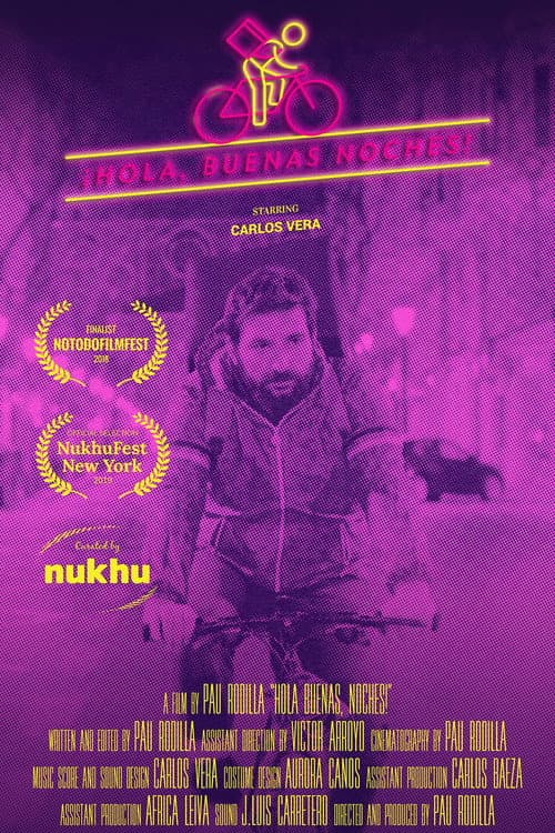 Poster for Hello, Good Night!