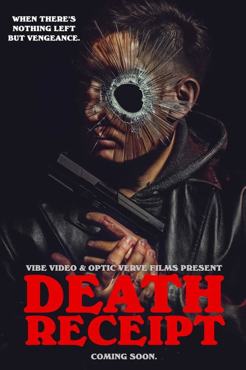 Poster for Death Receipt