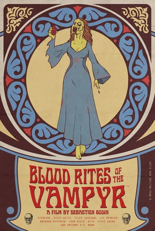 Poster for Blood Rites of the Vampyr