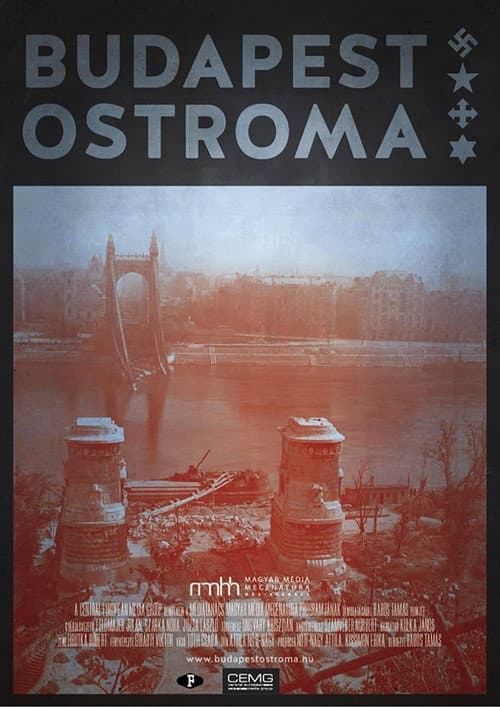 Poster for Budapest ostroma