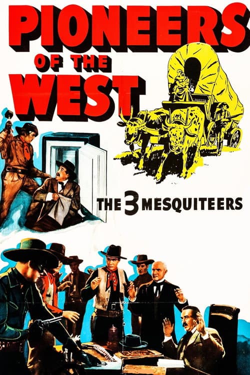 Poster for Pioneers of the West