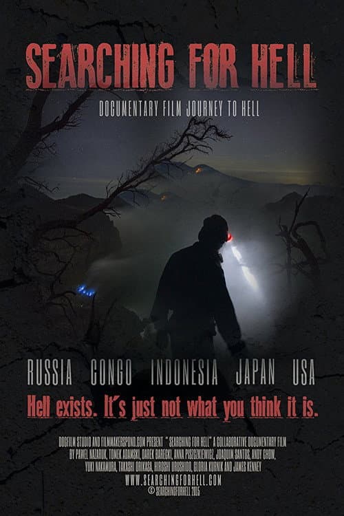 Poster for Searching For Hell