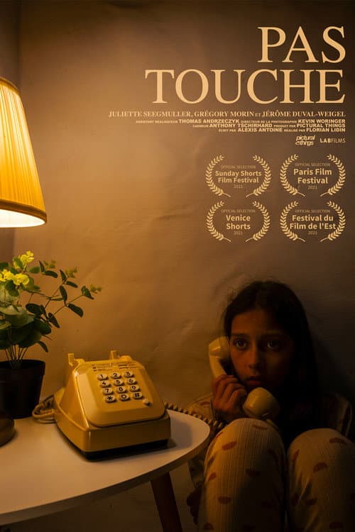 Poster for Pas touche!