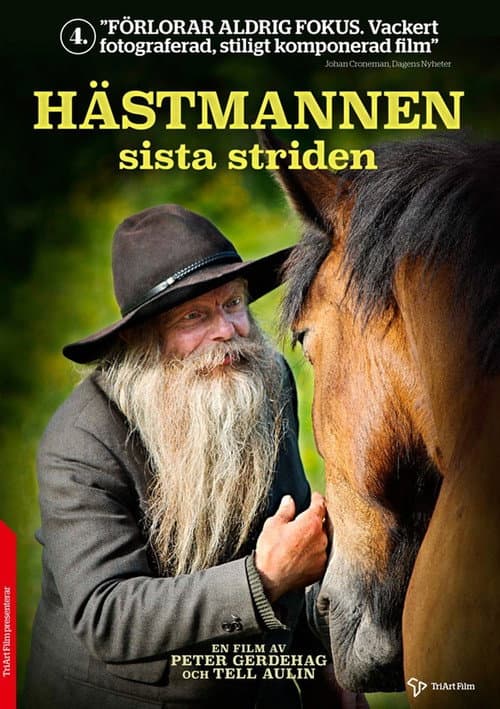 Poster for Hästmannen – sista striden